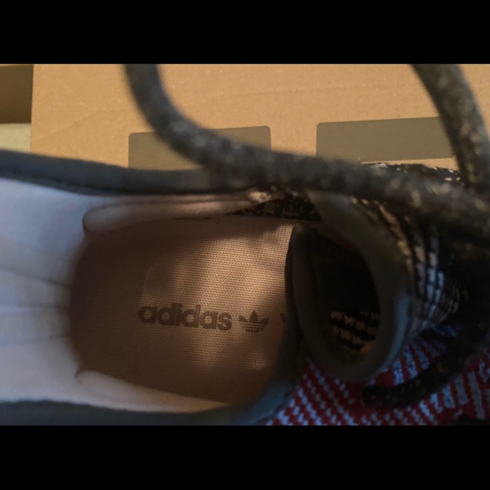 reflective yeezys size 8